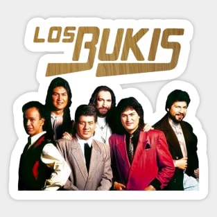 Los Bukis Sticker
